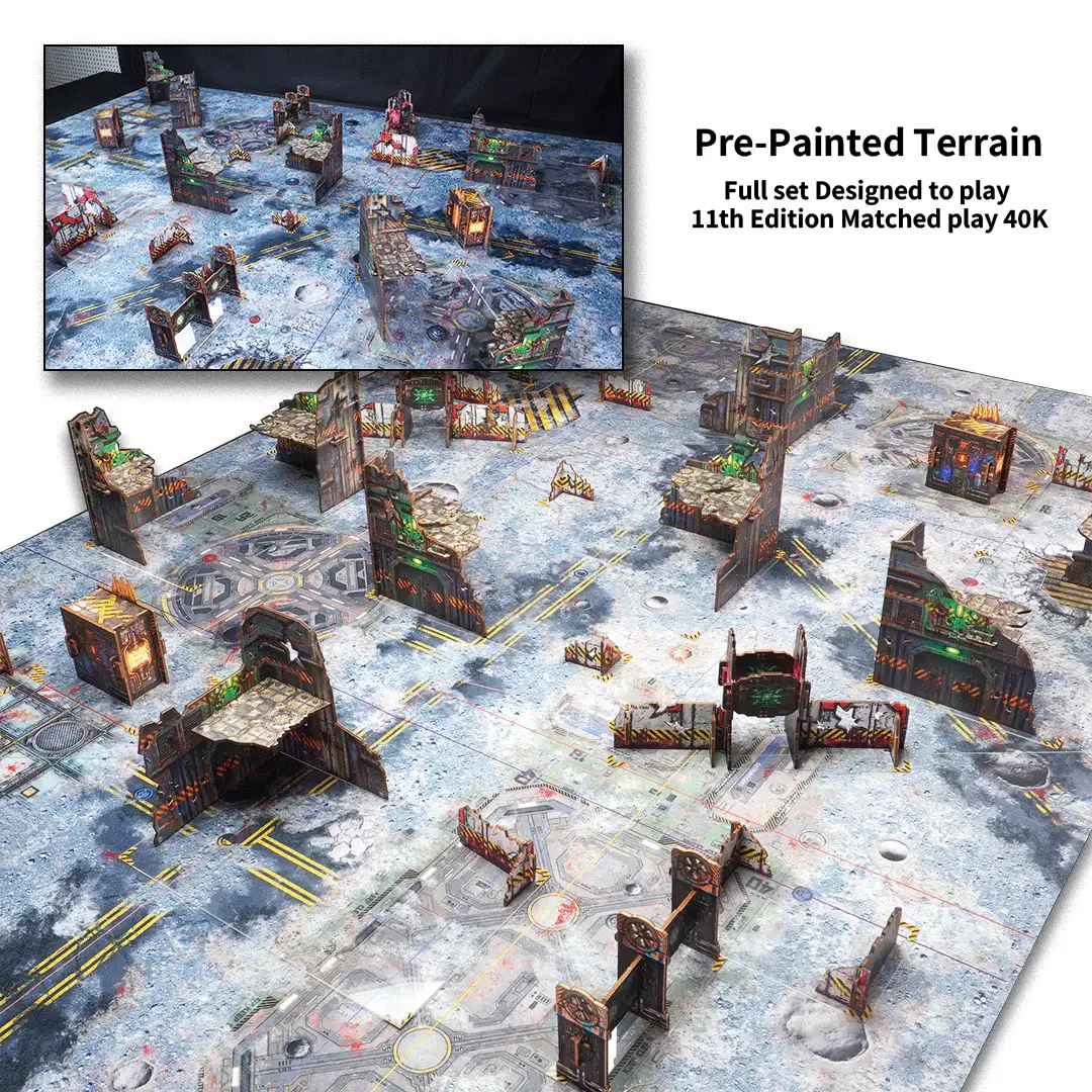 Pre Painted Terrain 11th Edition | Matched Play Terrain - Image 2
